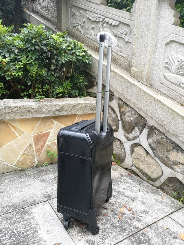 GUCCl萬向輪爆新款行李箱古奇拉杆箱 gdx1321